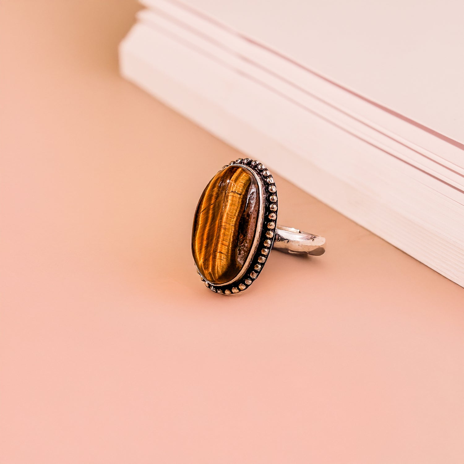 Sunstone Ring - Abhimantrit & Certified