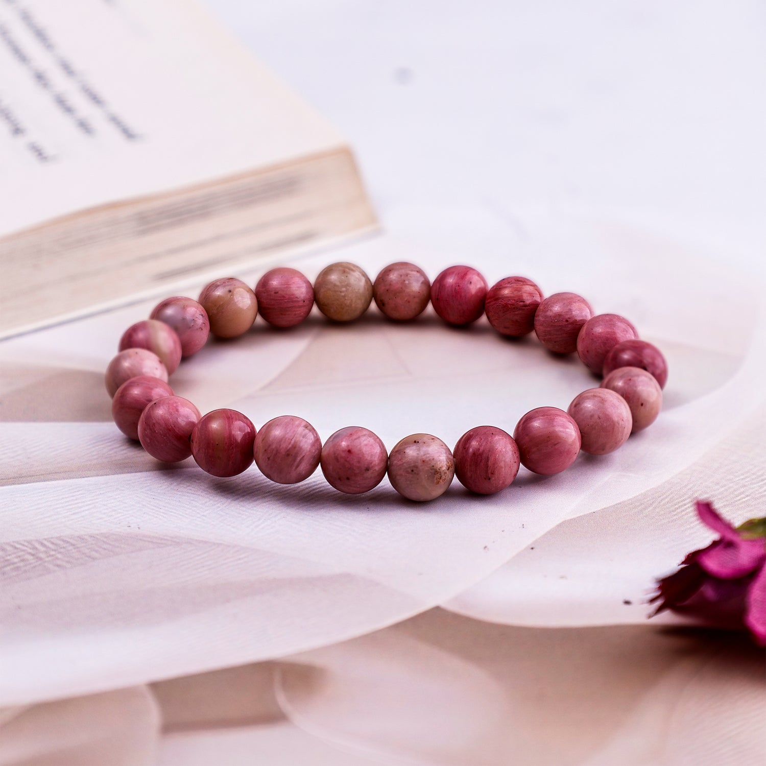 Rhodochrosite Bracelet