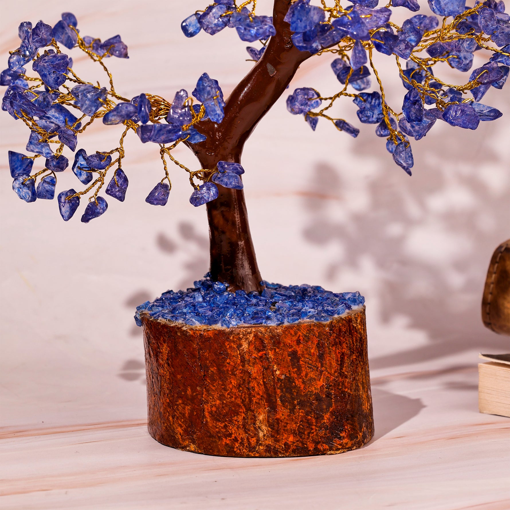 Lapis Lazuli Tree - Abhimantrit