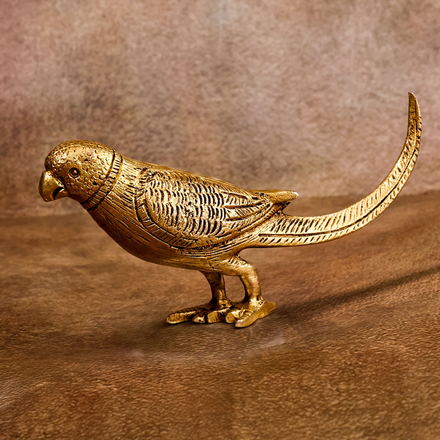 Brass Parrot -  Abhimantrit