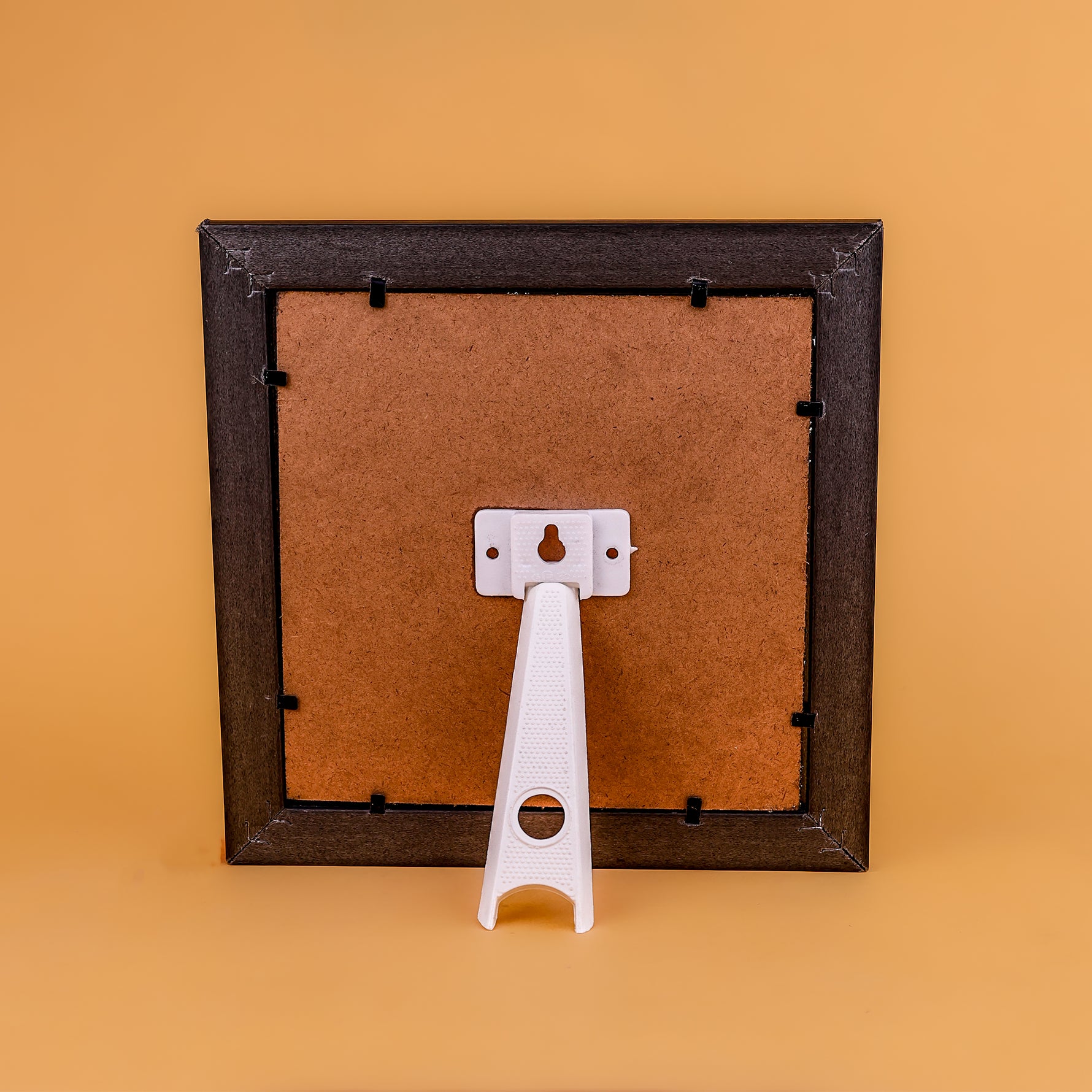 Ganesh Ji Raw Pyrite Frame - Abhimantrit