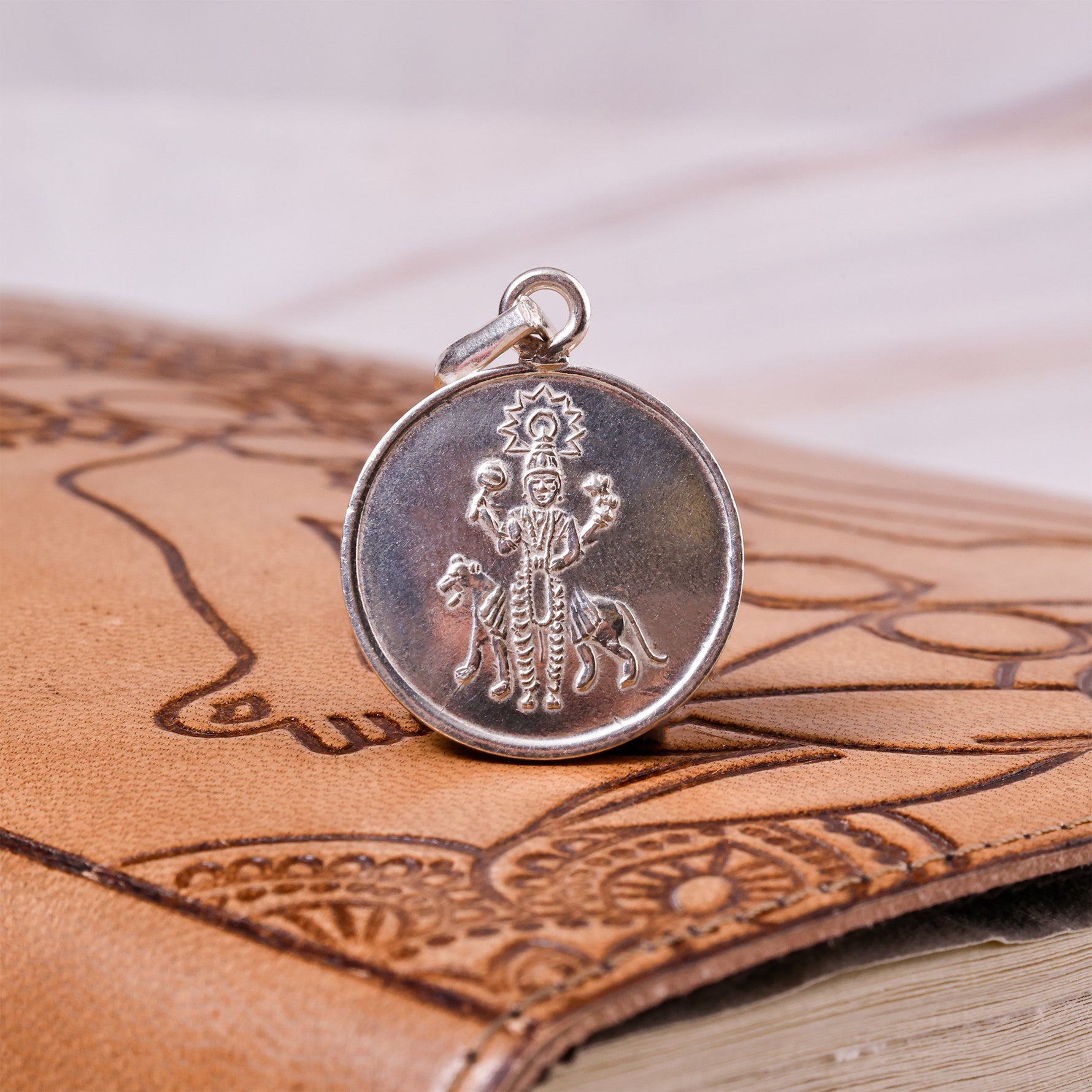 Shree Rahave Yantra Pure Silver - Abhimantrit
