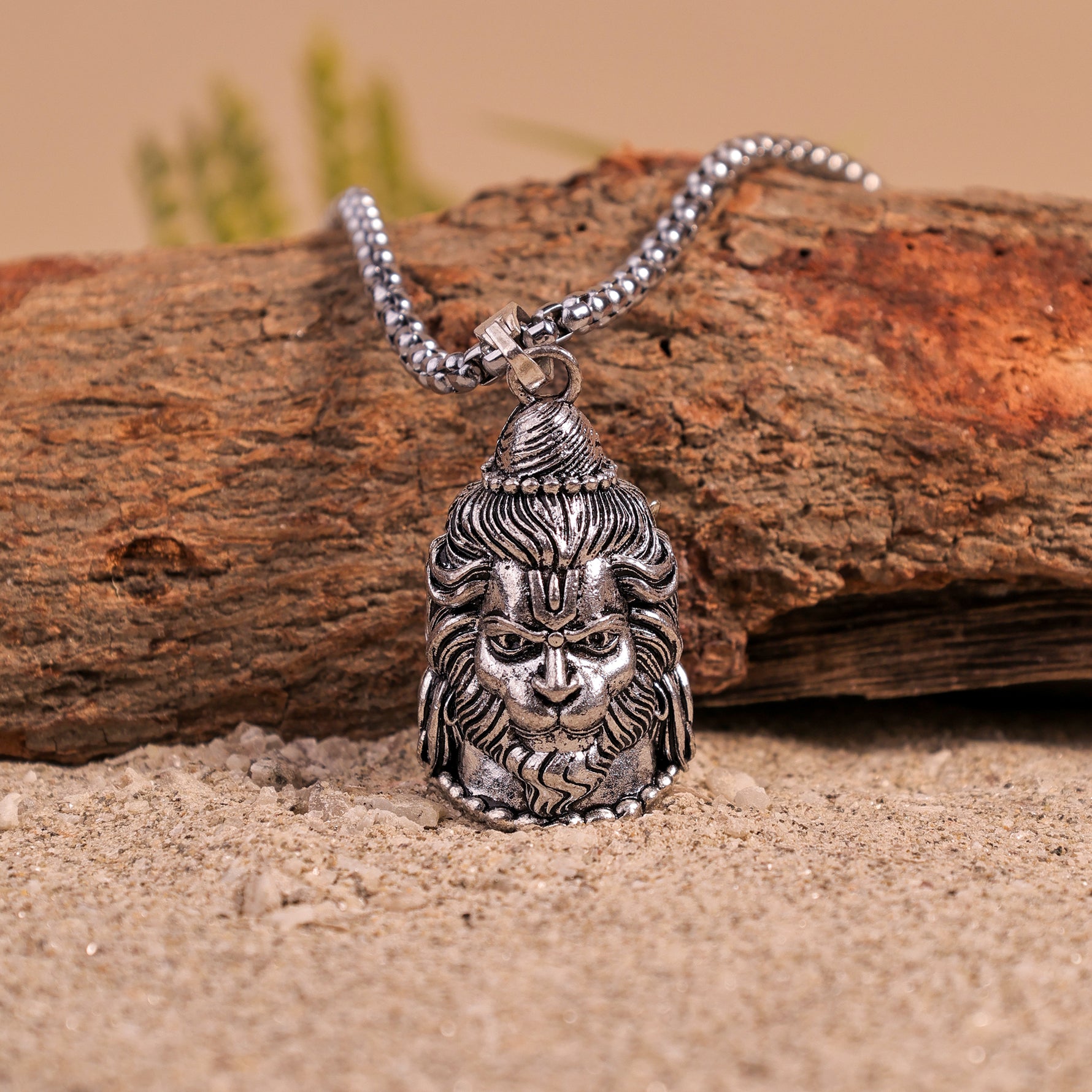 Hanuman Shiv pendant - Abhimantrit