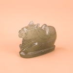 Green Aventurine Nandi - Abhimantrit