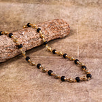 Karungali Beads Malai Silver