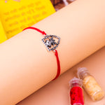 92.5 Pure Silver Kalash Rakhi