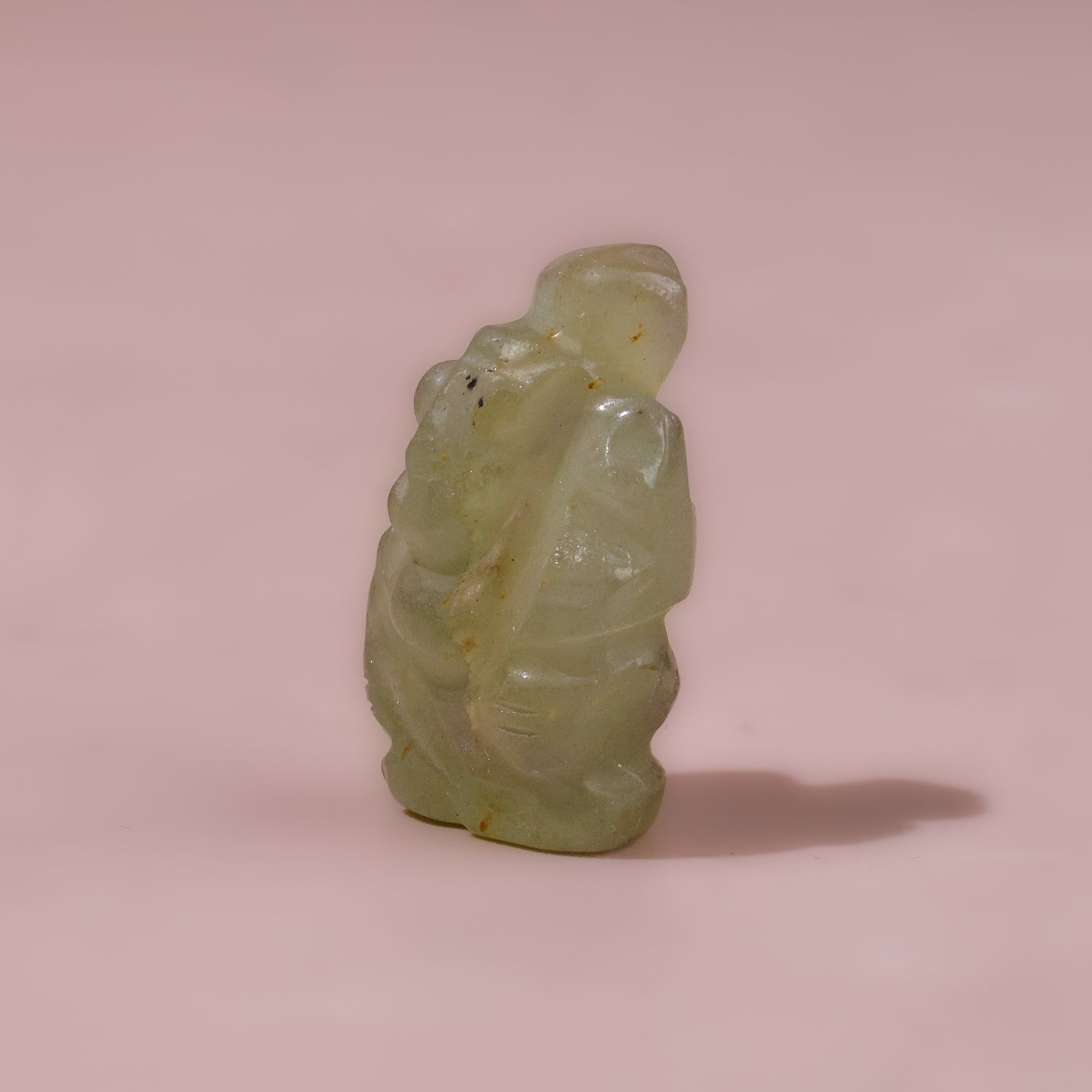 Green Aventurine Ganesha - Abhimantrit