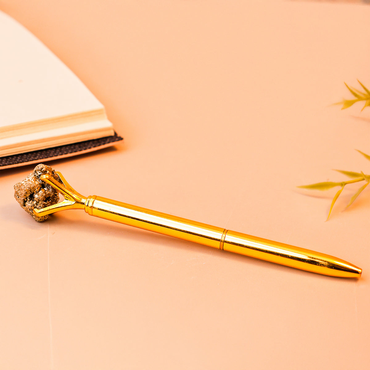 Golden Pyrite Pen