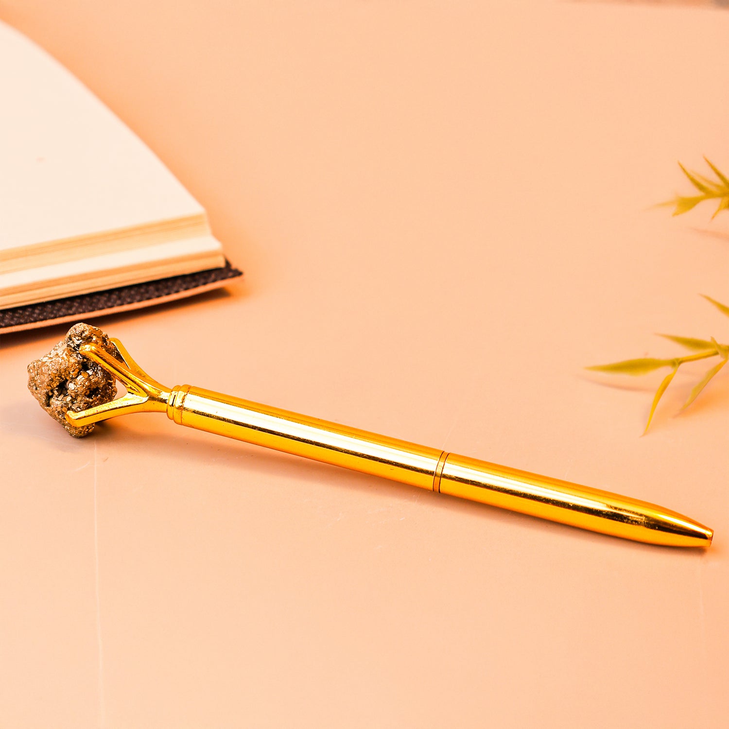 Golden Pyrite Pen