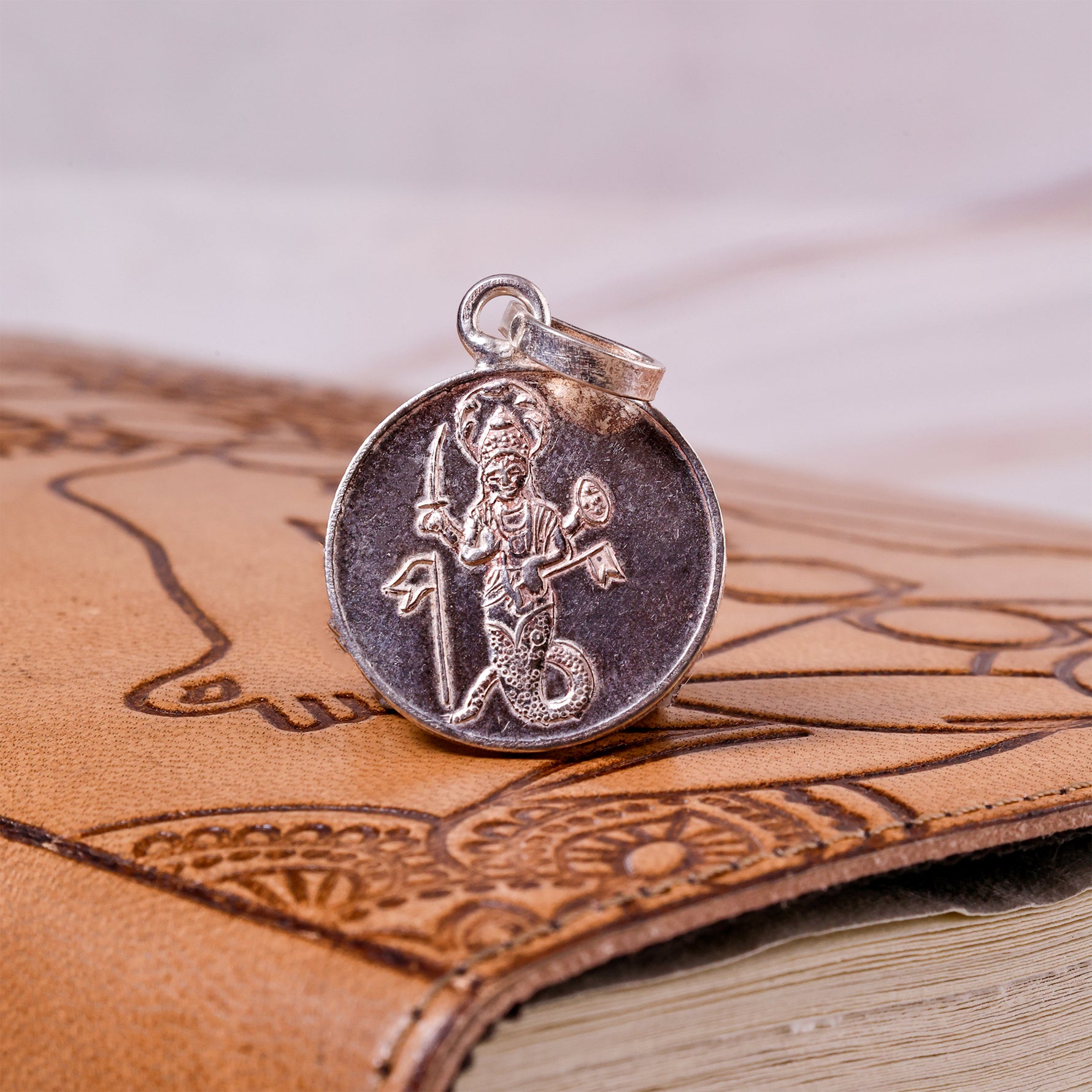 Shree Ketu Yantra Pure Silver - Abhimantrit