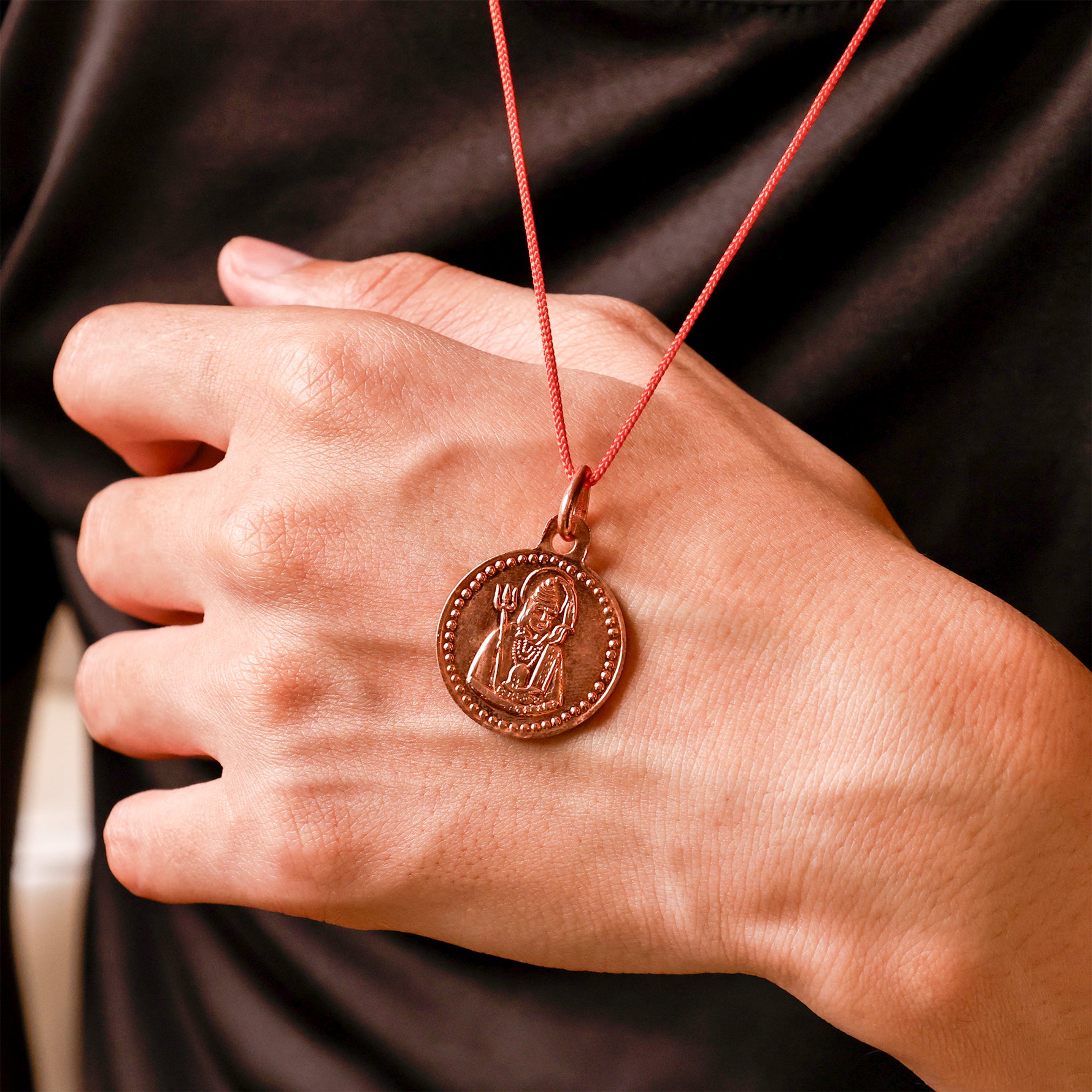 Copper Mahamrityunjye Mantra Yantra - Abhimantrit