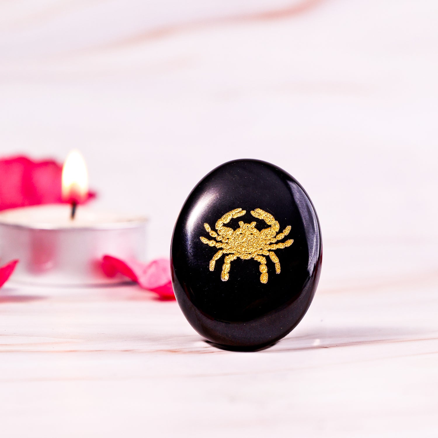 Cancer Zodiac Sign Coin - Abhimantrit