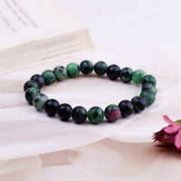 Ruby Zoisite Bracelet