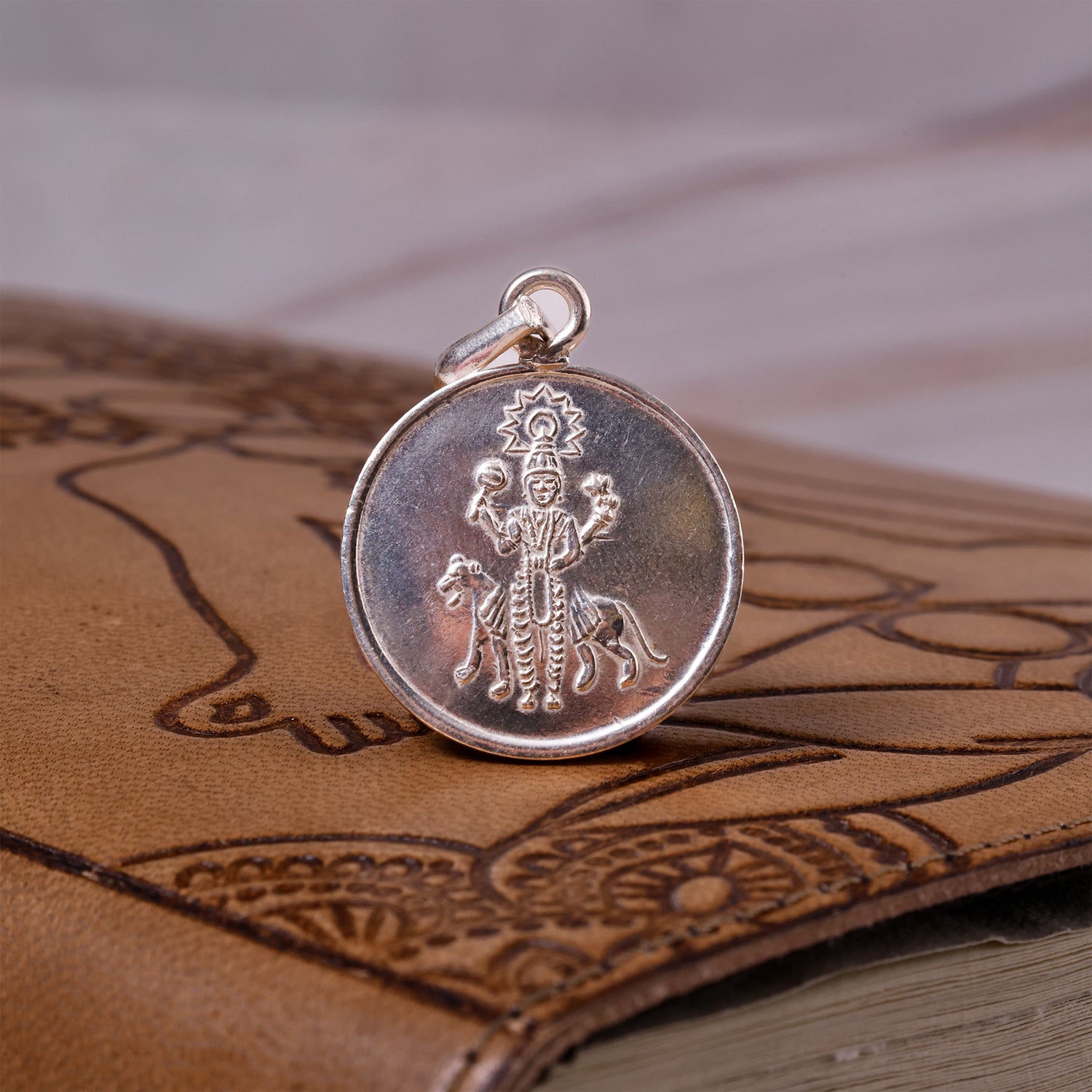 Shree Mangal Yantra Pure Silver - Abhimantrit