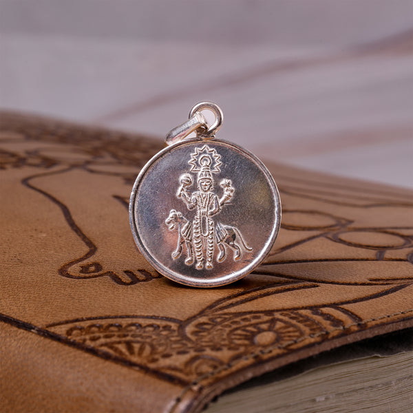 Shree Mangal Yantra Pure Silver