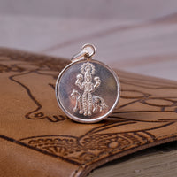 Shree Mangal Yantra Pure Silver