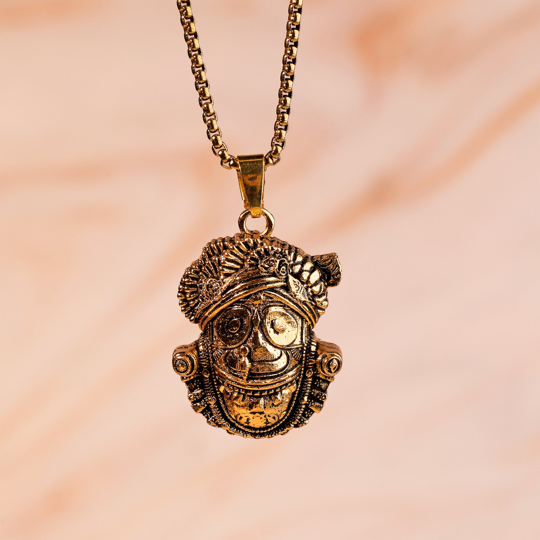 IGP Plating Jagannatha Ji Pendant - Abhimantrit
