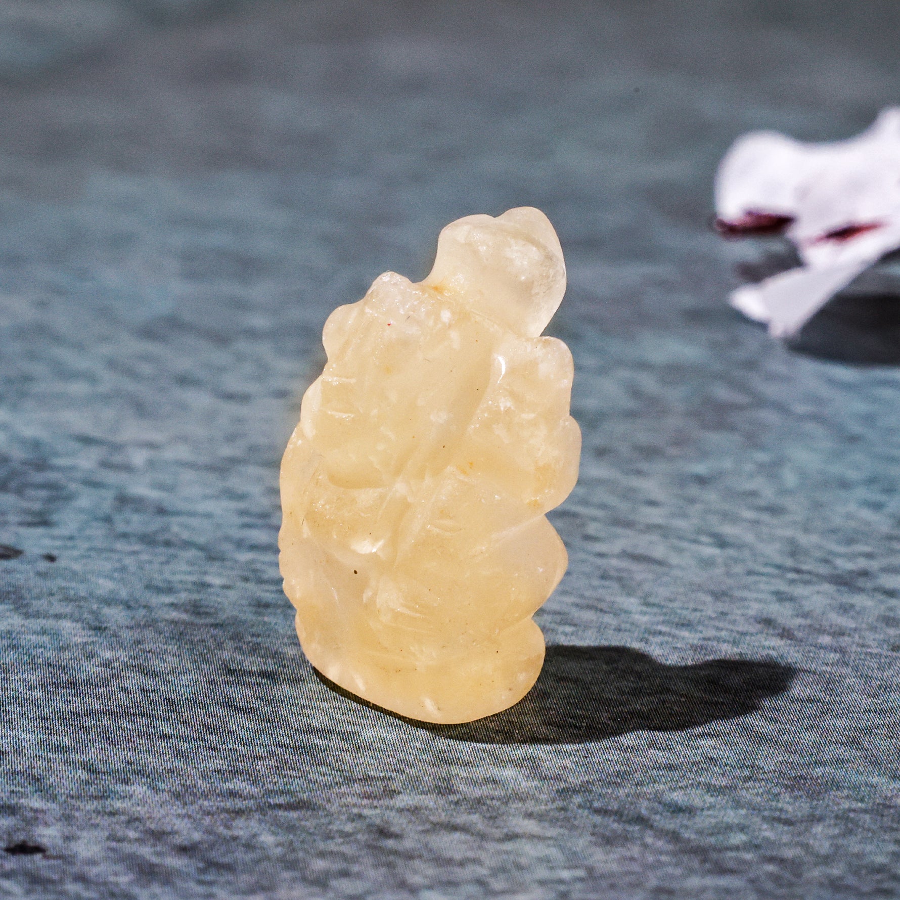 Yellow Aventurine Ganesha - Abhimantrit