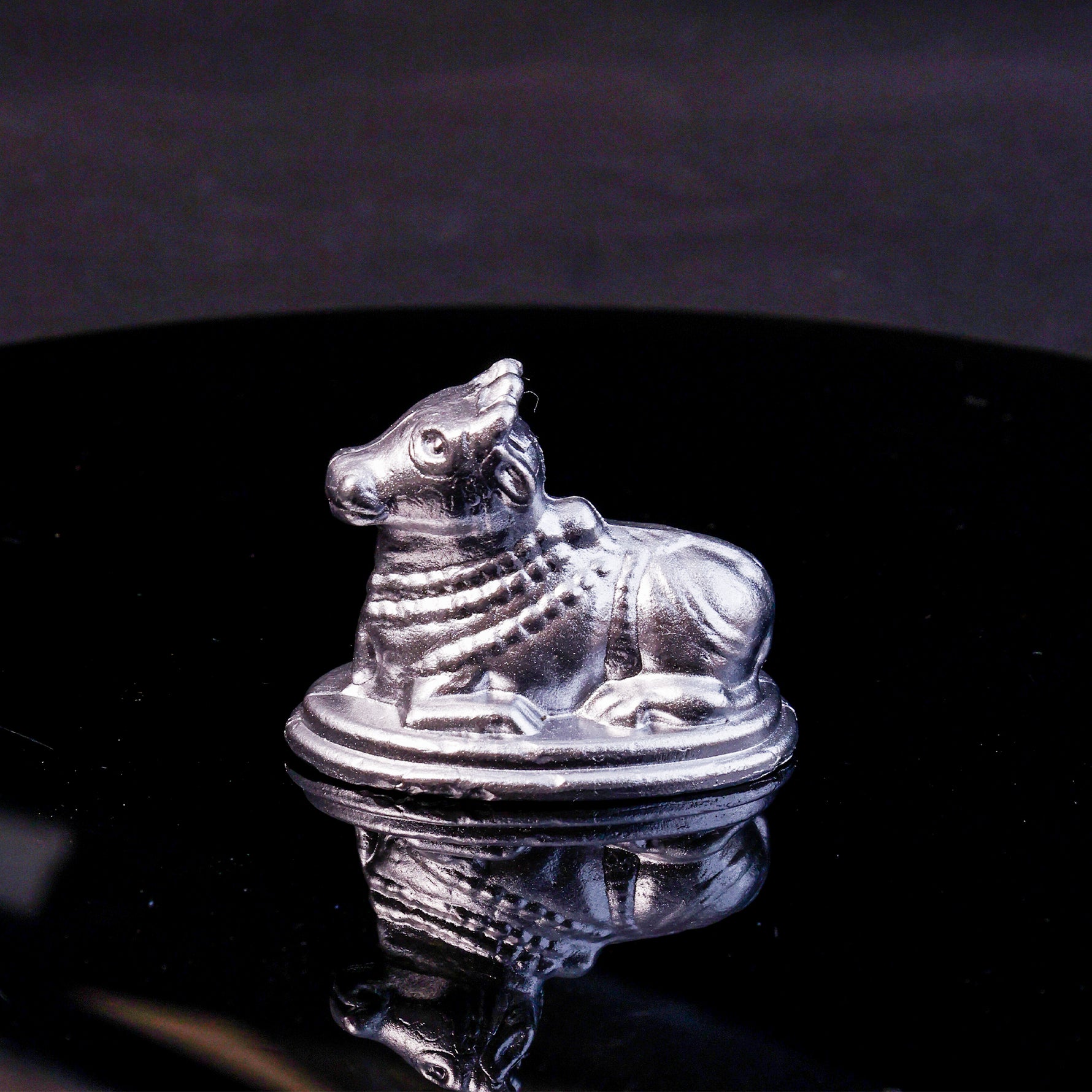 Parad Shiv Nandi ji - Abhimantrit