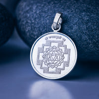 Baglamukhi Yantra Pure Silver - Abhimantrit