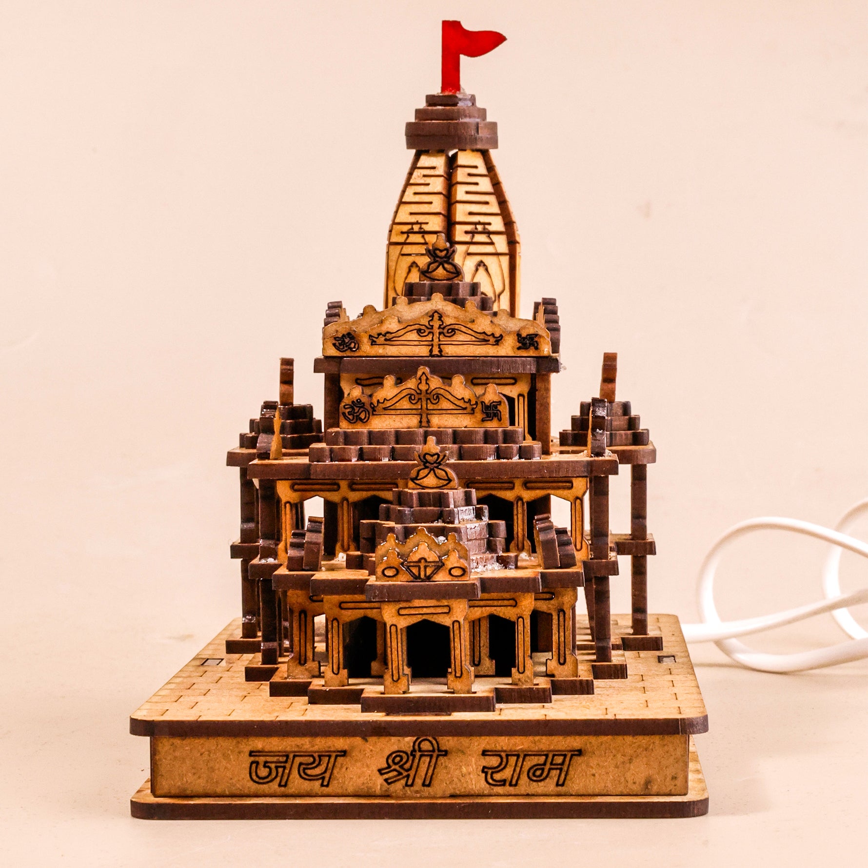 Ayodhya Shri Ram Mandir Model - Perfect for Shri Ram Devotees