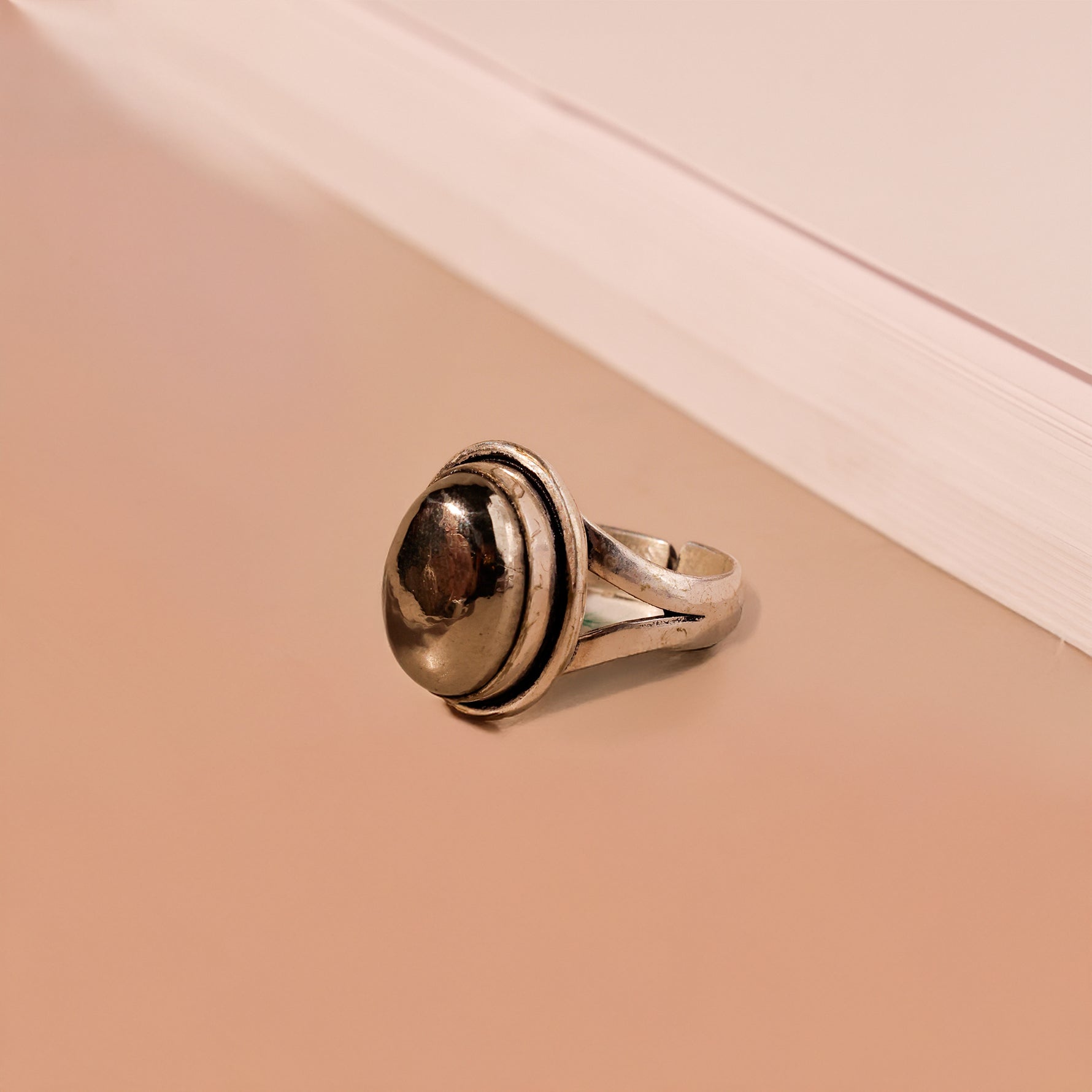Pyrite Ring - Abhimantrit & Certified