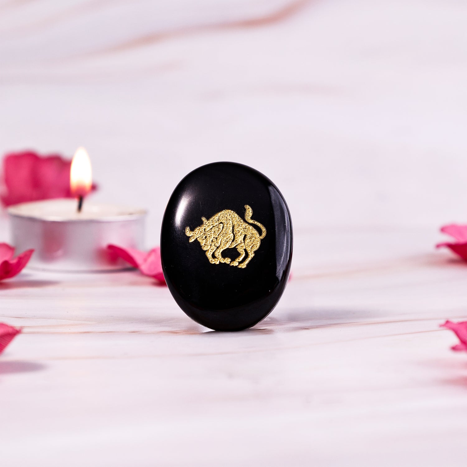 Taurus Zodiac Sign Coin - Abhimantrit
