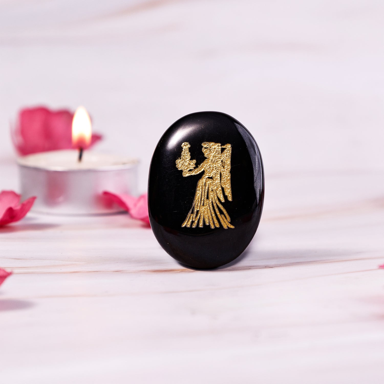 Virgo Zodiac Sign Coin - Abhimantrit