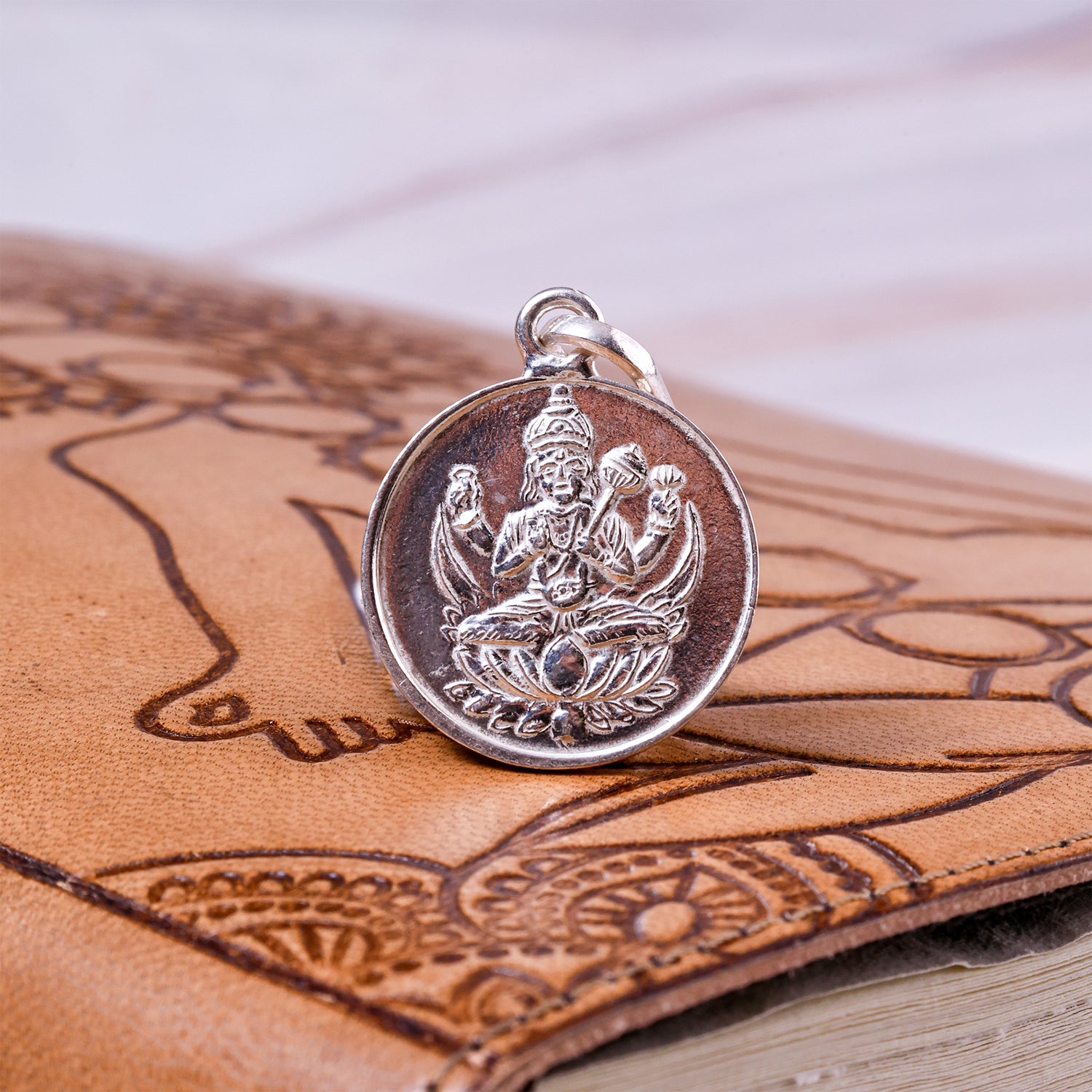 Shree Chandraye Yantra Pure Silver - Abhimantrit