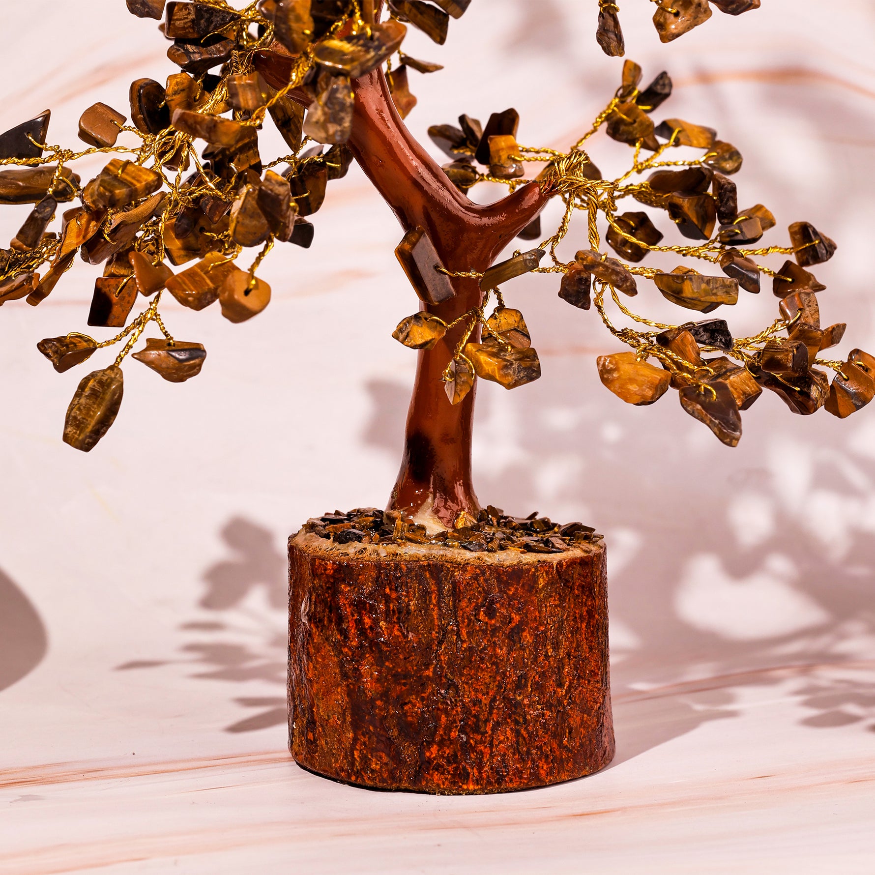 Tiger Eye Tree - Abhimantrit