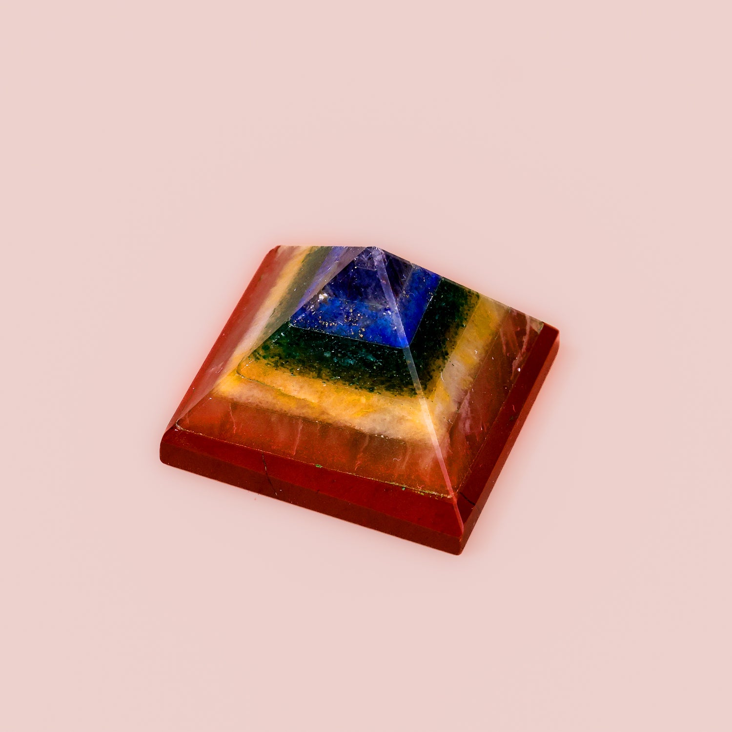 Seven Chakra Pyramid - Abhimantrit