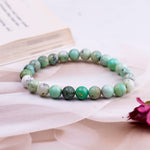 Greenish Blue Azurite Bracelet