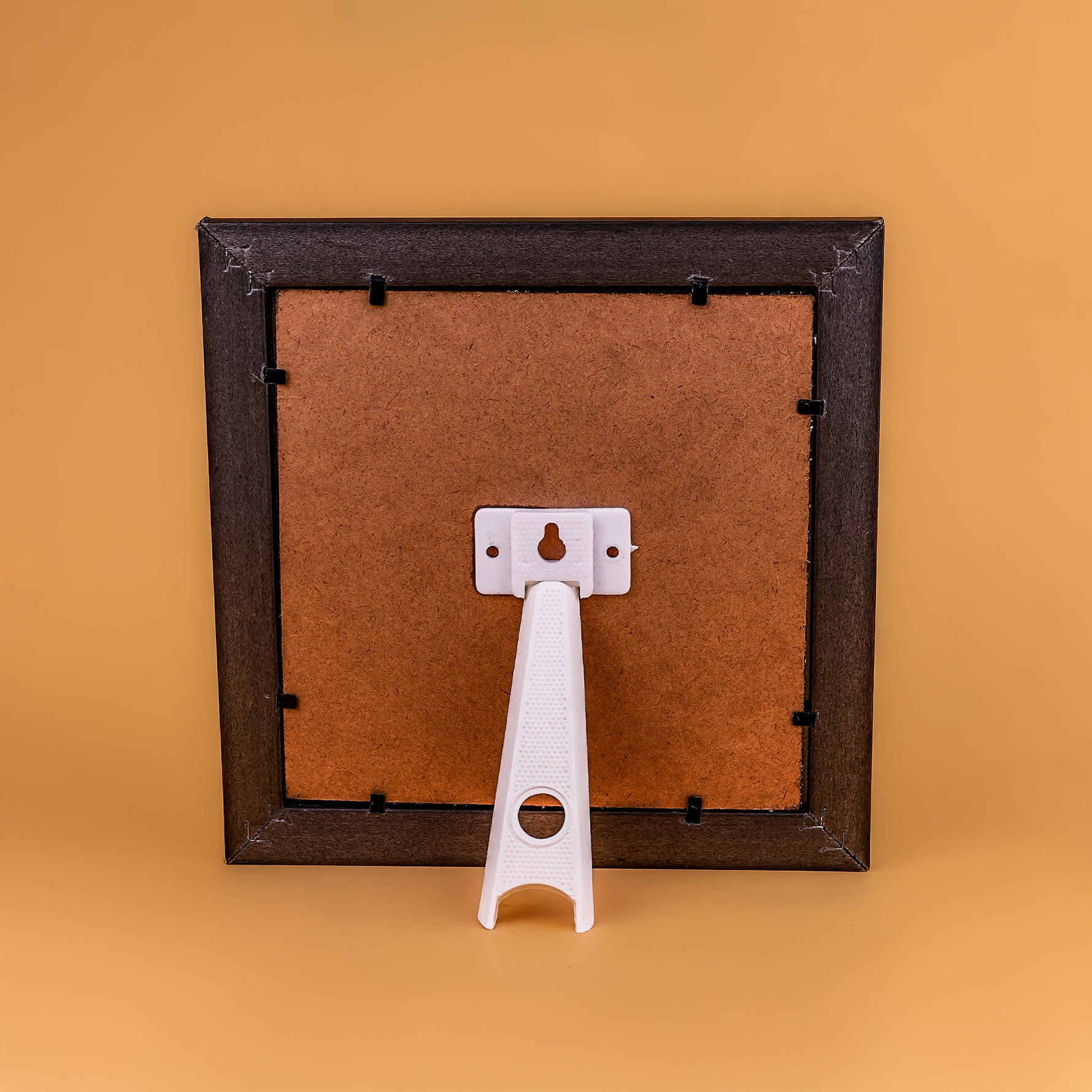 Shree Chakra Raw Pyrite Frame - Abhimantrit