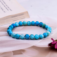 Blue Aragonite Bracelet