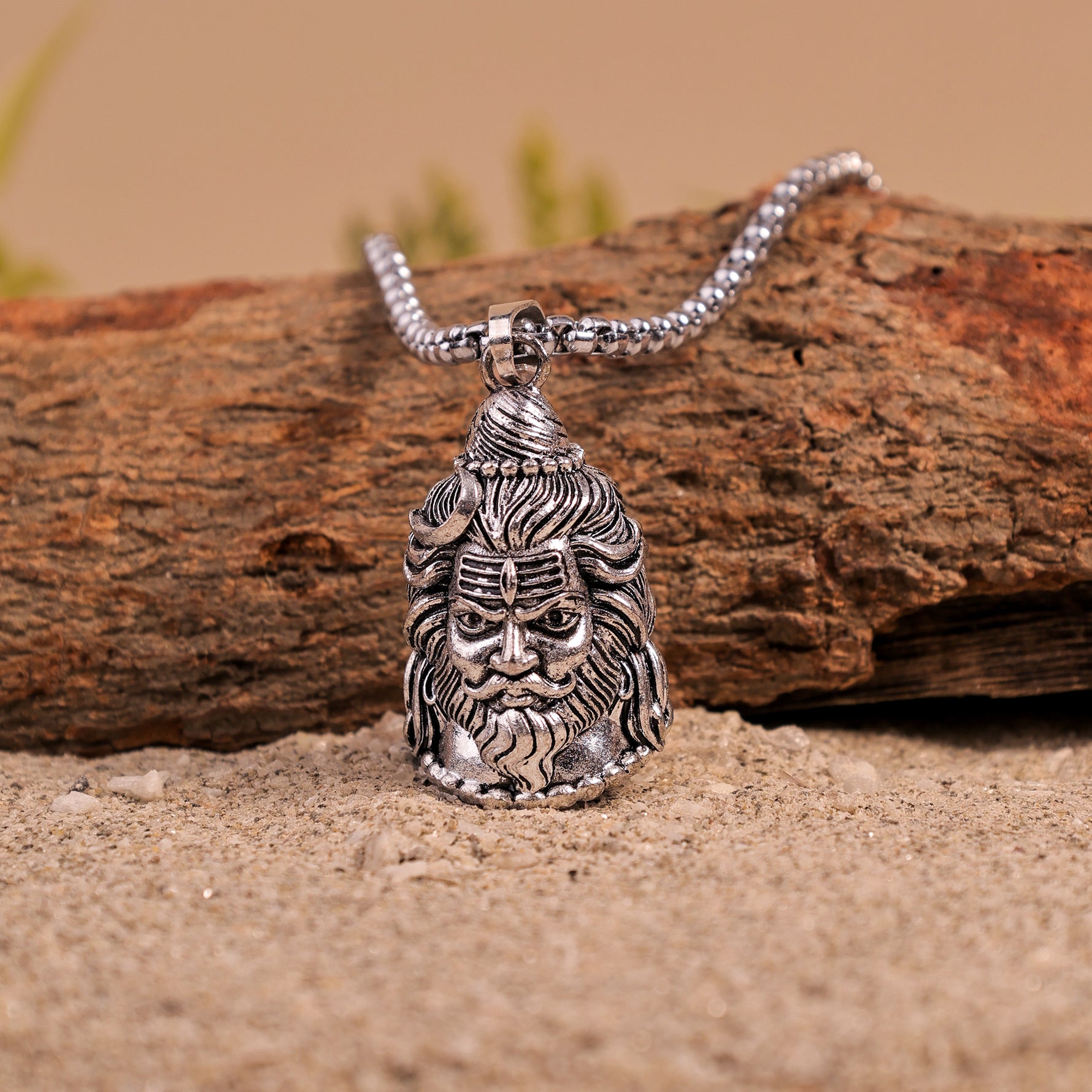 Hanuman Shiv pendant - Abhimantrit