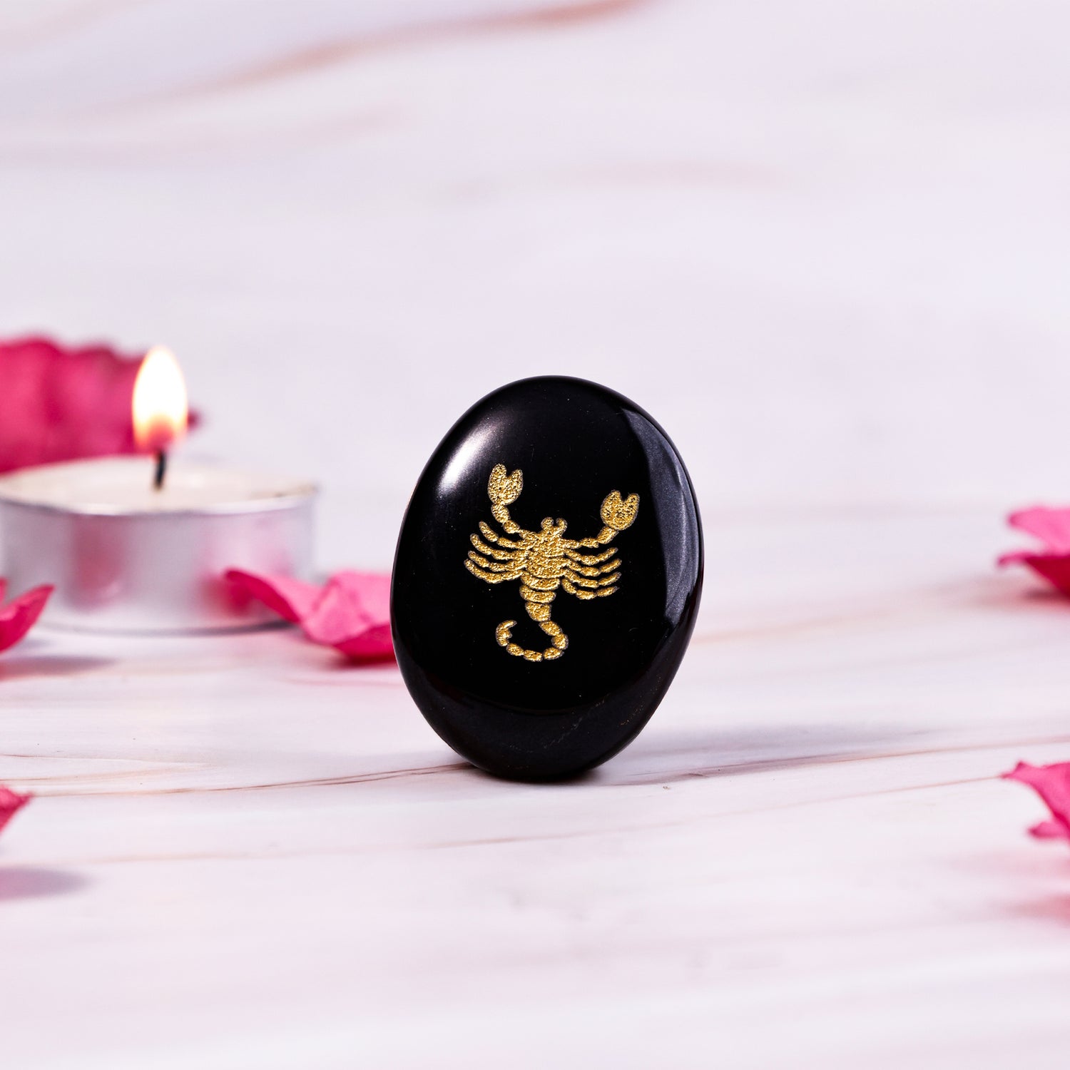 Scorpio Zodiac Sign Coin - Abhimantrit