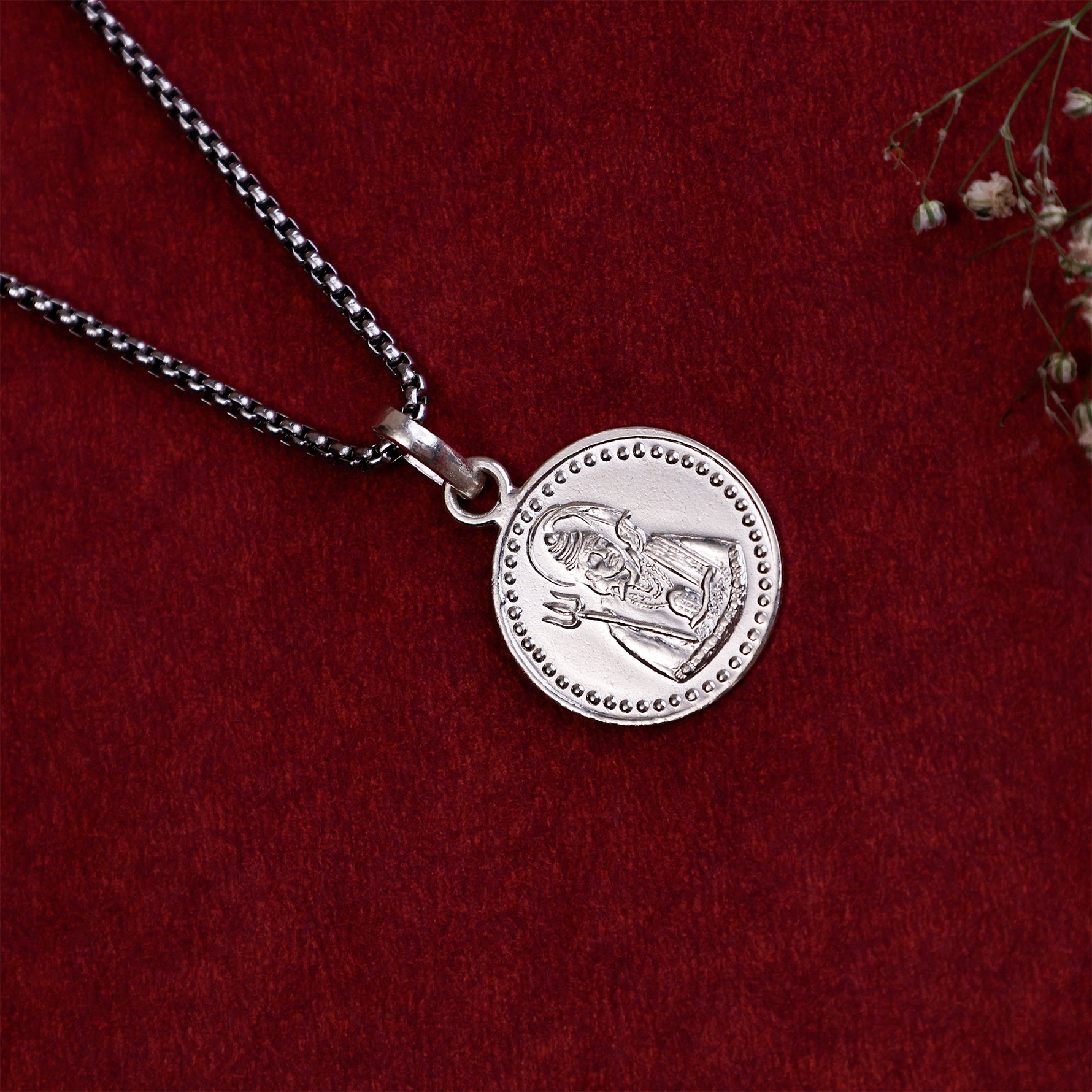 Shree Mahamritiyunjai Yantra Pure Silver - Abhimantrit