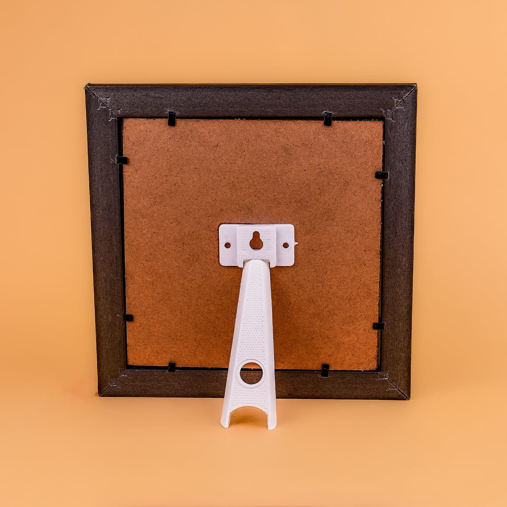 Shree Kuber Mantra And Yantra Raw Pyrite Frame - Abhimantrit