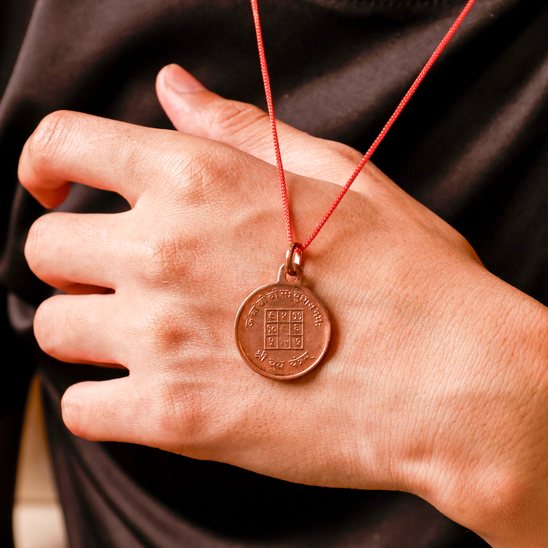 Copper Shree Budh Yantra - Abhimantrit