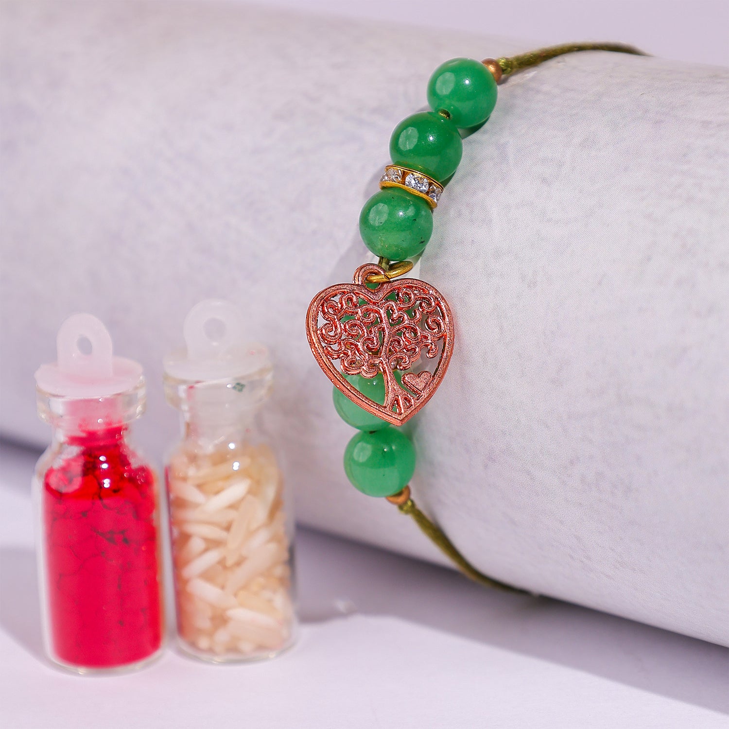 Dhan Yog Rakhi - Abhimantrit