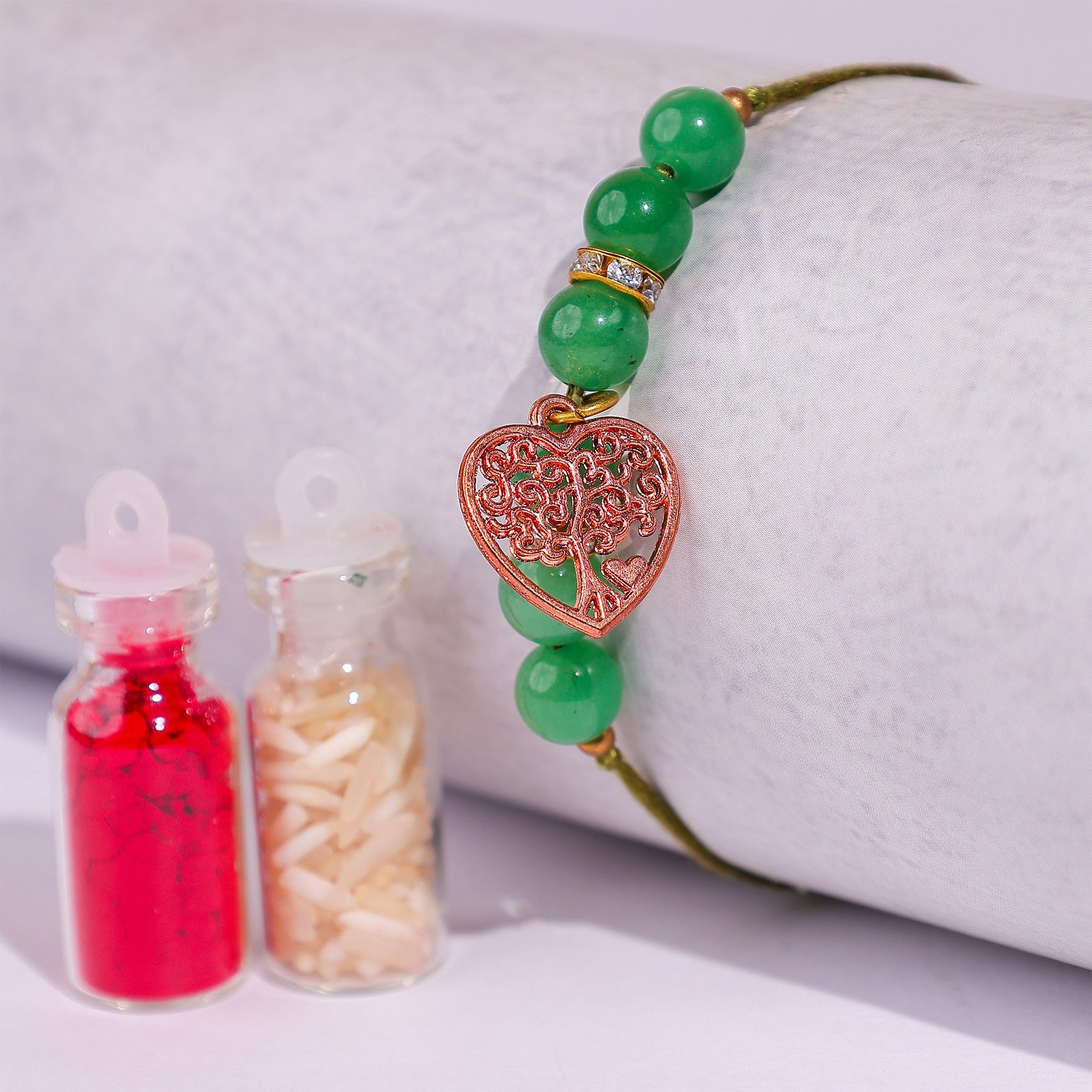 Dhan Yog Rakhi - Abhimantrit
