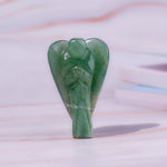 Green Aventurine Crystal Angle