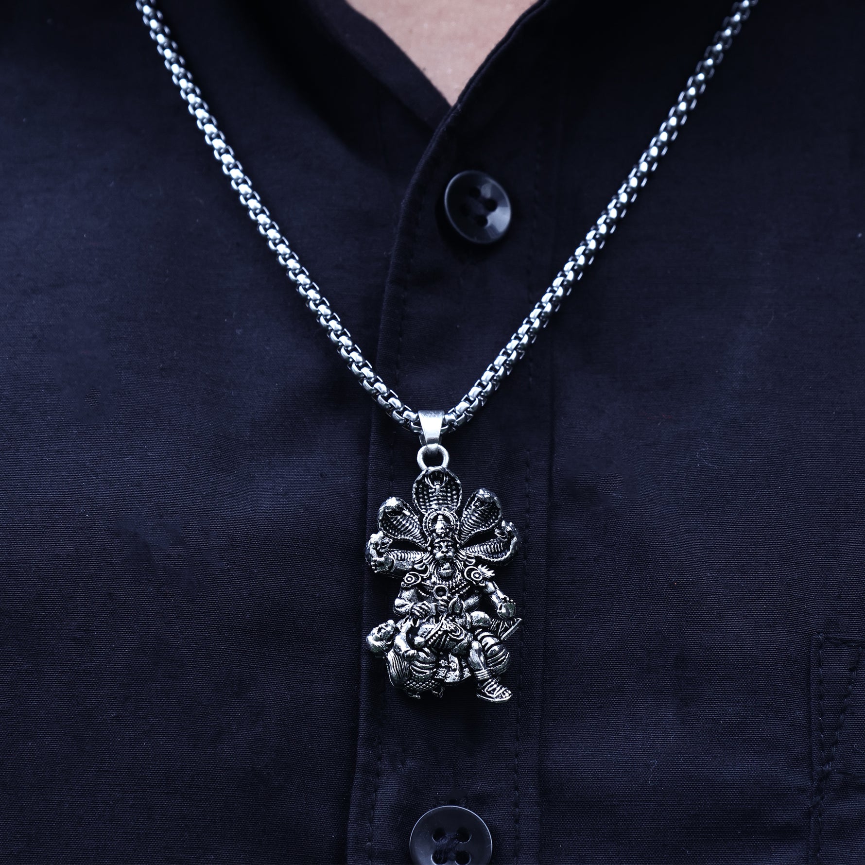 Narsimha Avatar Pendant - Abhimantrit