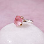 Rose Quartz Ring