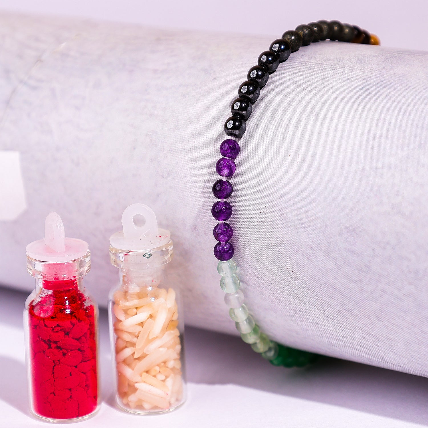 Rakhi with stone - Abhimantrit