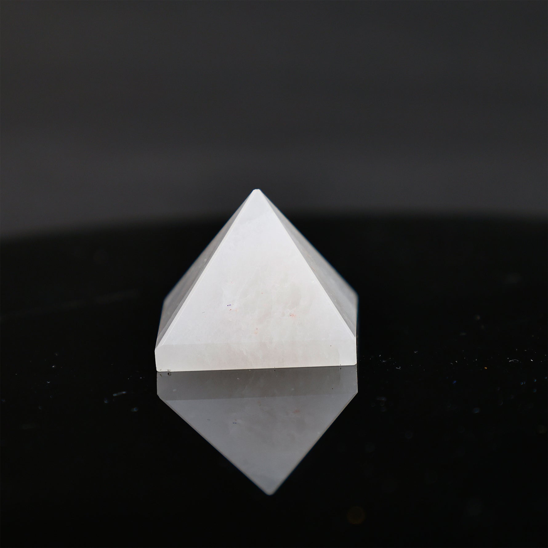 Clear Quartz Pyramid - Abhimantrit