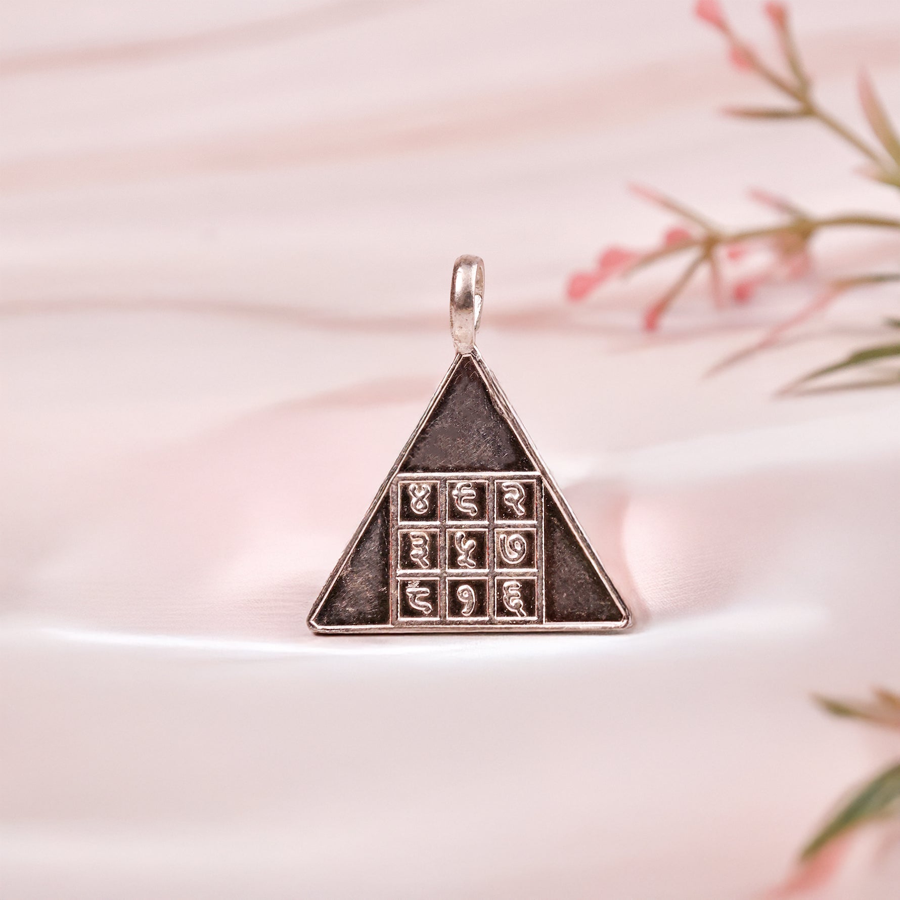 Pyra Trishakti Yantra Pure Silver - Abhimantrit