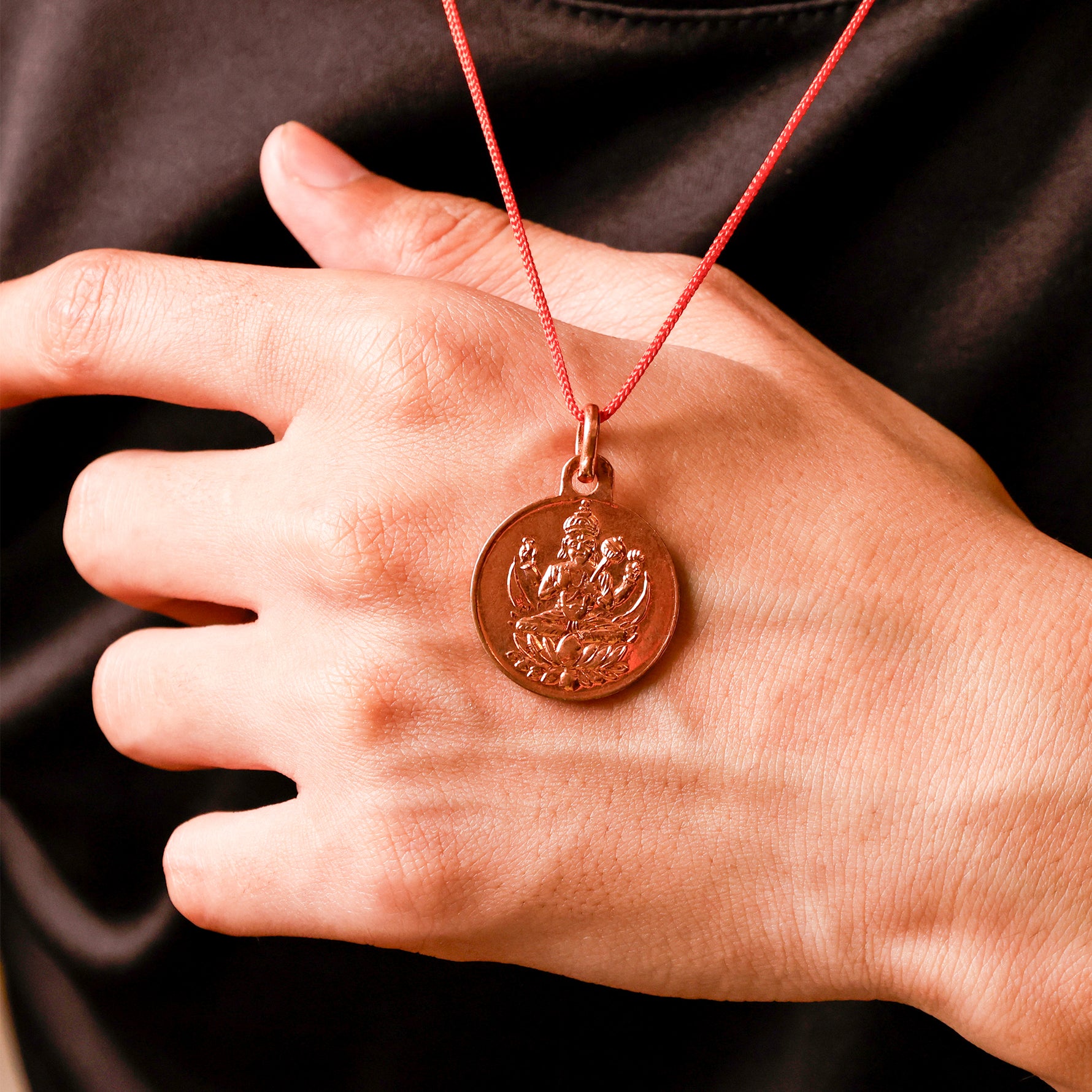 Copper Shree Candraye Yantra - Abhimantrit