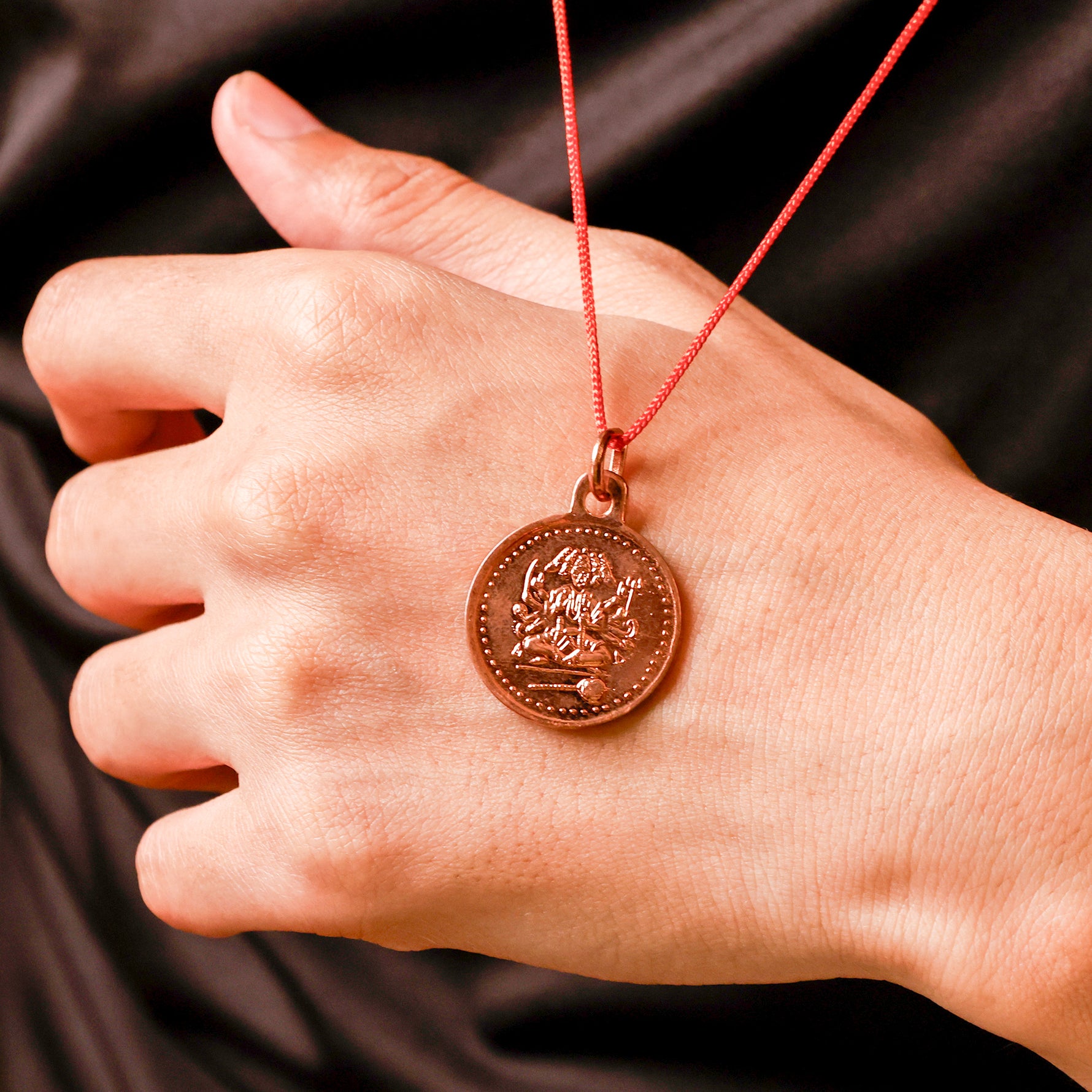 Copper Panchmukhi Hanuman Yantra - Abhimantrit