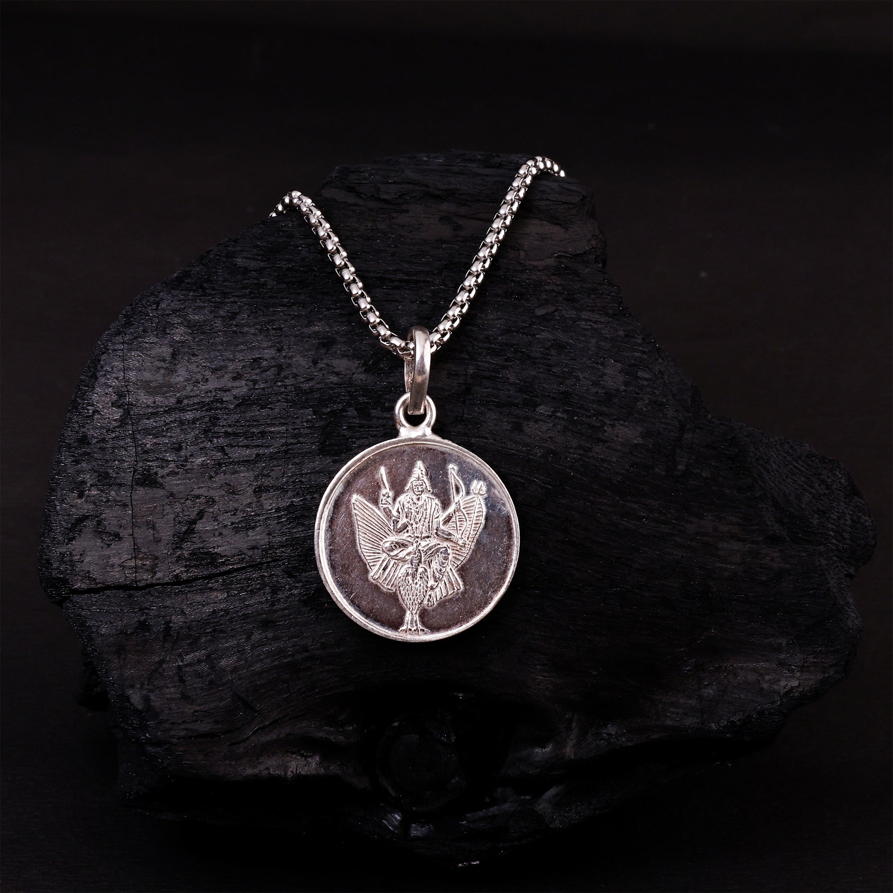 Shree Shani Yantra Pure Silver - Abhimantrit